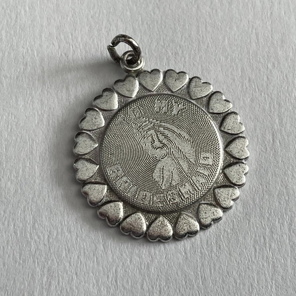 VTG To My Bridesmaid Sterling Silver Charm/Pendant